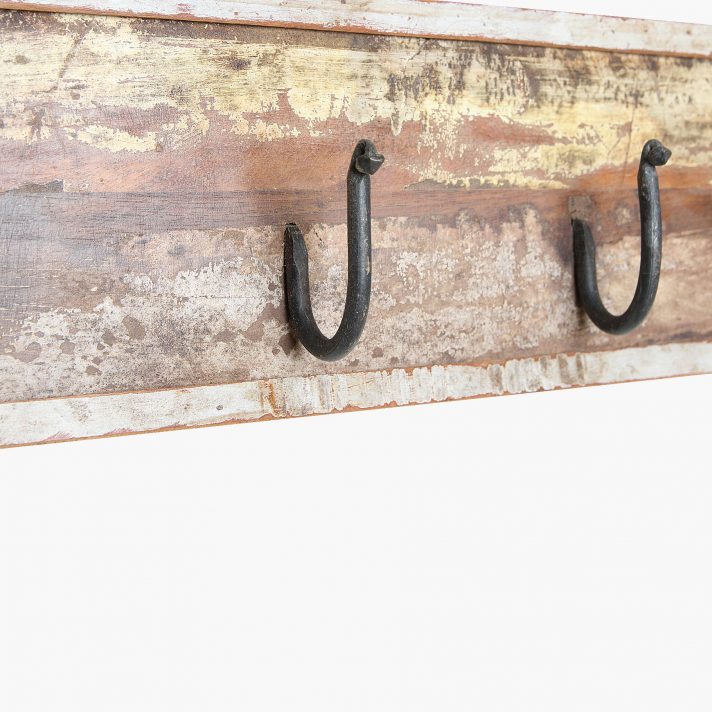Scrapwood coat hanger 5 hook