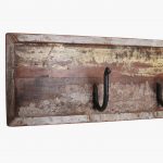 Scrapwood coat hanger 5 hook