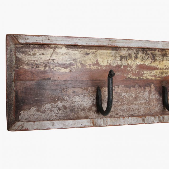 Scrapwood coat hanger 5 hook