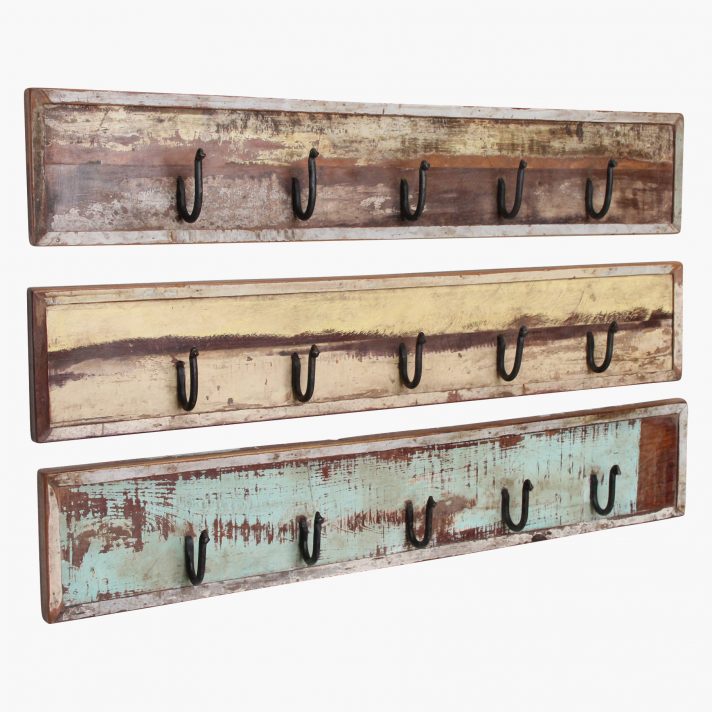 Scrapwood coat hanger 5 hook