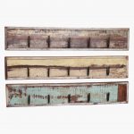 Scrapwood coat hanger 5 hook