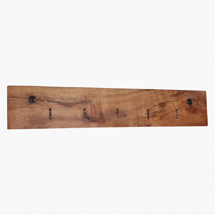Scrapwood coat hanger 5 hook