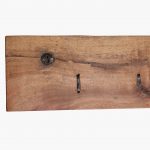 Scrapwood coat hanger 5 hook