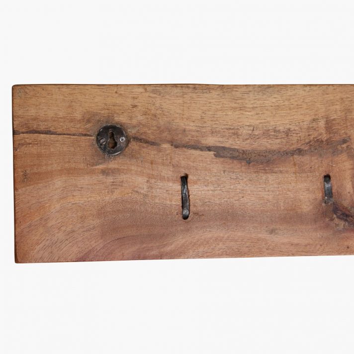 Scrapwood coat hanger 5 hook