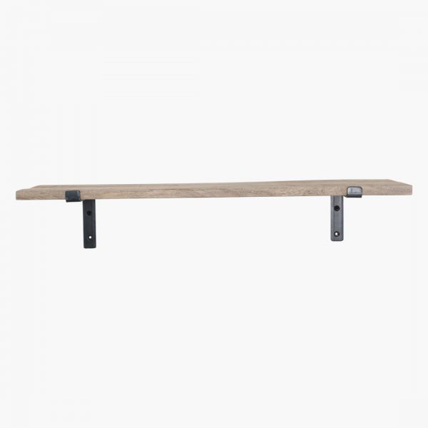 Vintage mango wall shelf 80 cm