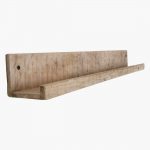 Vintage mango wall shelf small