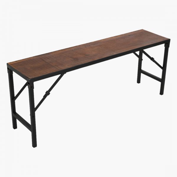 Factory bankje inklapbaar 120 cm