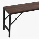 Factory bankje inklapbaar 160 cm