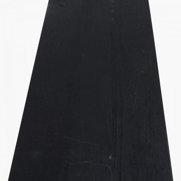 Zwart 'Bus Stop' bankje large