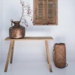 Java Carpenter bankje 80 cm