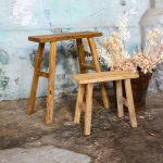 Java Carpenter bankje XS