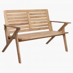 Odin outdoor bench