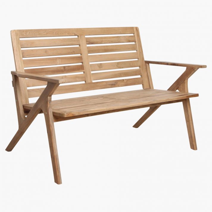 Odin outdoor bench