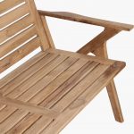 Odin outdoor bench