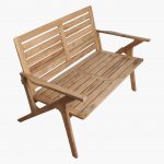 Odin outdoor bench