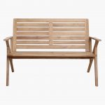 Odin outdoor bench