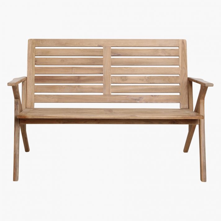 Odin outdoor bench