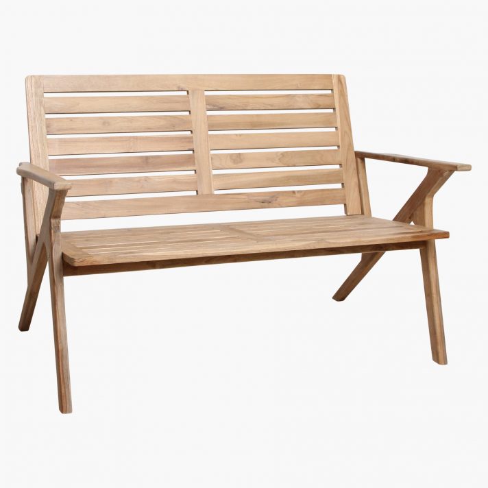 Odin outdoor bench