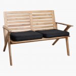 Odin outdoor bench