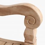 BETW00020_8 Boho bench outdoor