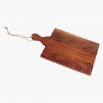 Acaciawood cutting board small