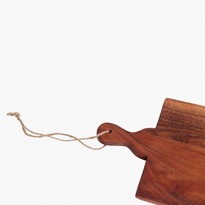 Acaciawood cutting board small