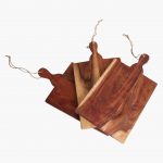 Acaciawood cutting board small