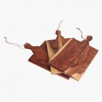 Acaciawood cutting board small