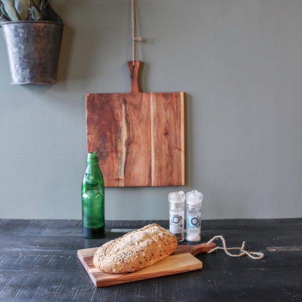 Acaciawood cutting board small