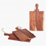 Acaciawood cutting board small