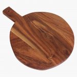 Acaciawood cutting board round