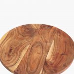 Acaciawood round plate