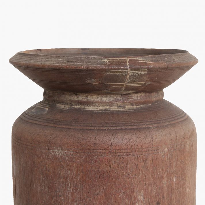 Neck pot Nepal natural - M