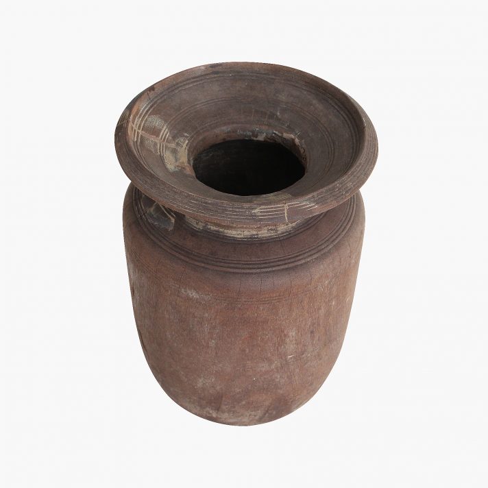 Neck pot Nepal natural - M