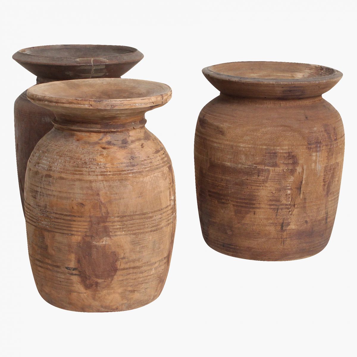 Neck pot Nepal natural - M - Image 4