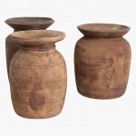 Neck pot Nepal natural - M