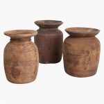 Neck pot Nepal natural - M