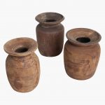 Neck pot Nepal natural - M