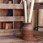 Neck pot Nepal natural - M