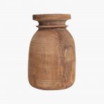 Neck pot Nepal natural - L