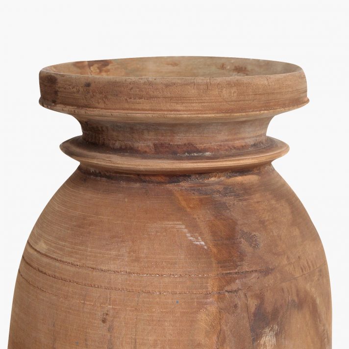 Neck pot Nepal natural - L