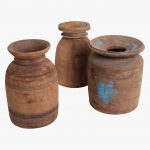 Neck pot Nepal natural - L