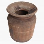 Neck pot Nepal natural - XL
