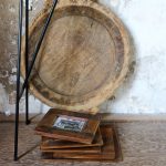 Oude Indiase schaal - M