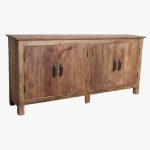 Farmwood 4-door sideboard