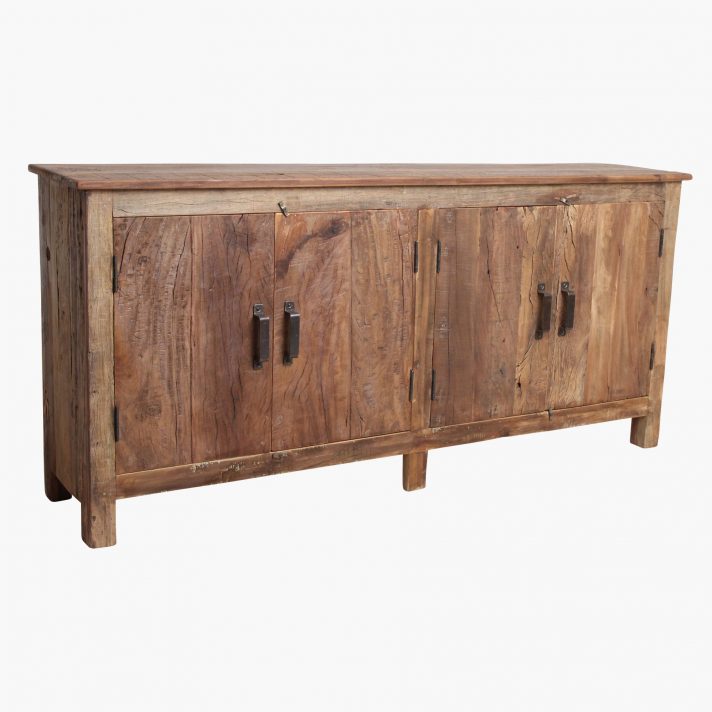 Farmwood 4-door sideboard