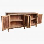 Farmwood 4-door sideboard