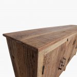 Farmwood 4-door sideboard