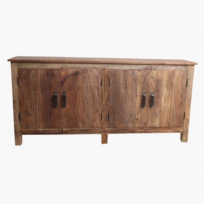 Farmwood 4-door sideboard