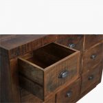 Factory dressoir met 9 lades